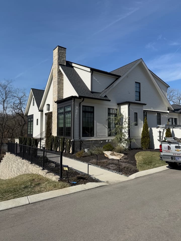 Roof repair, Nashville