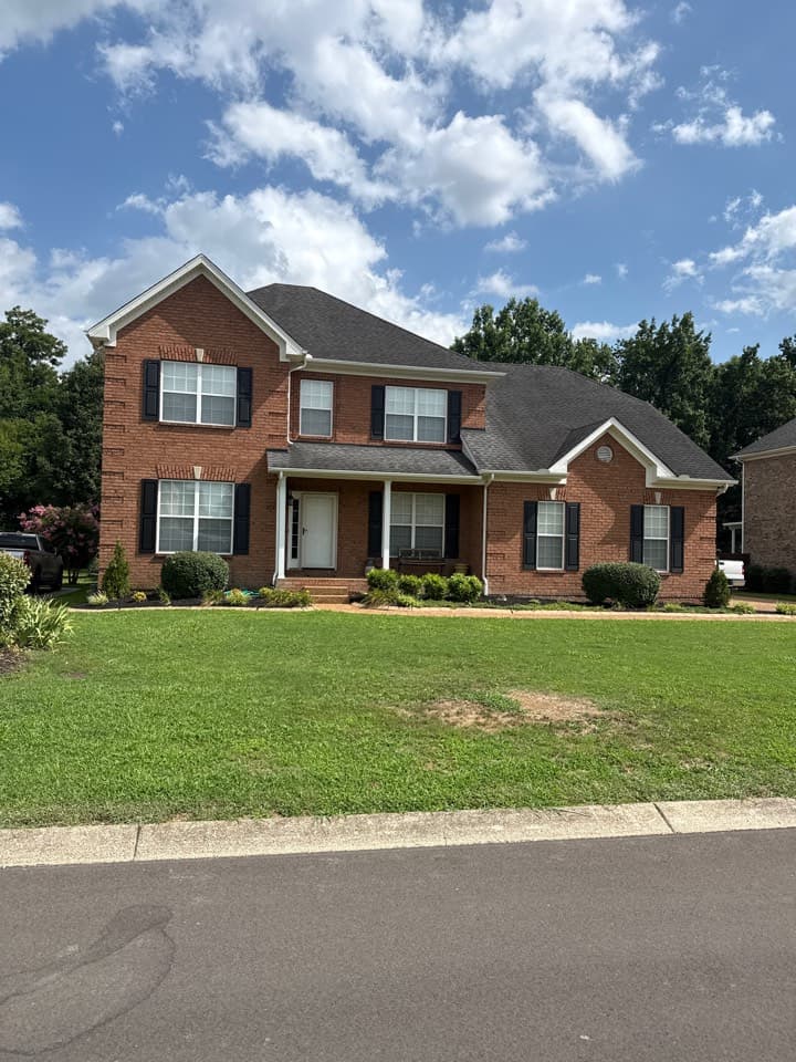 Gutter repair, Hendersonville
