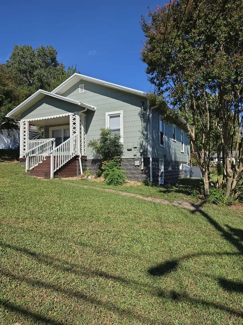 Storm damage roofing, Knoxville