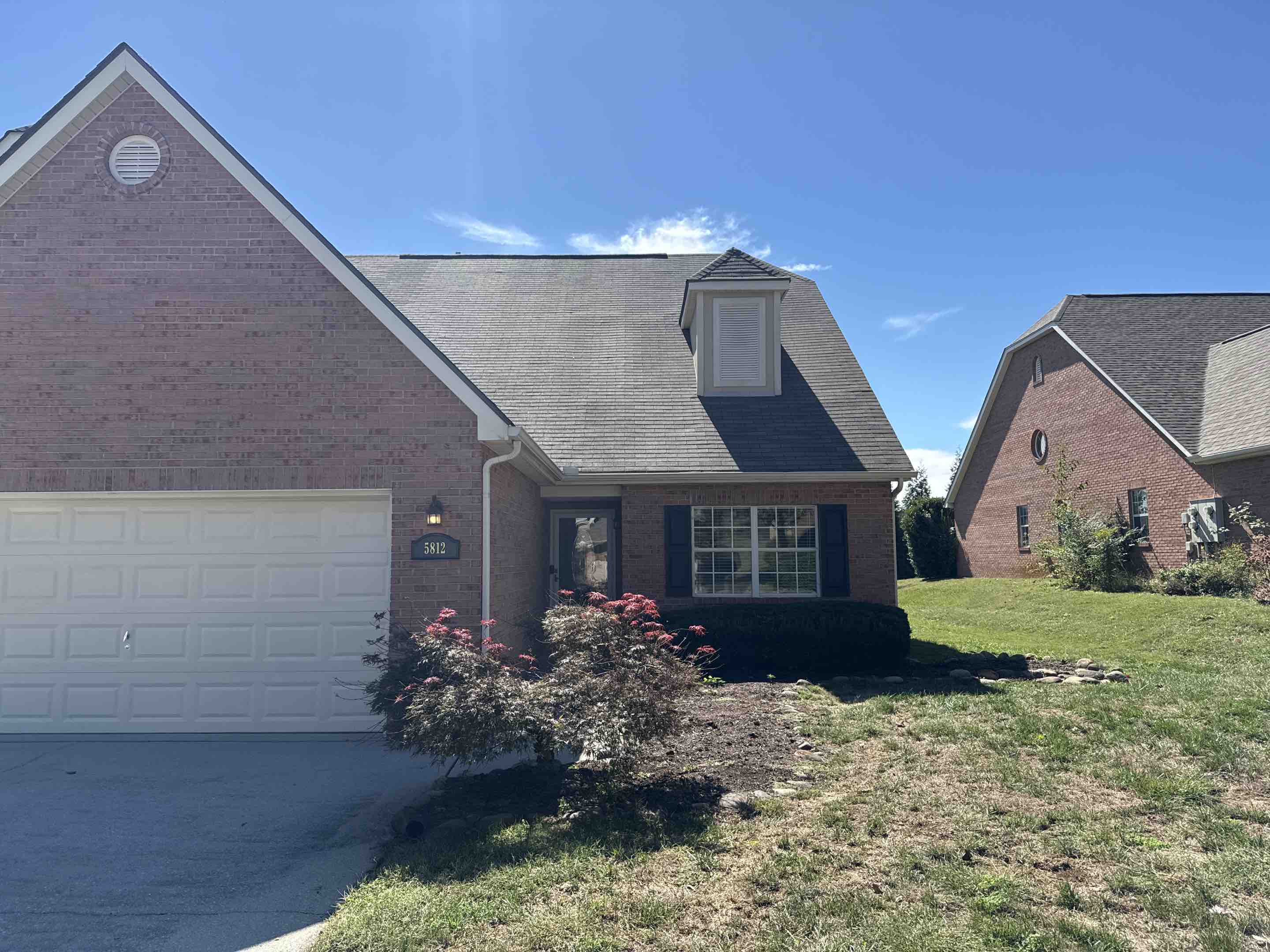 Making a leaking dormer roof repair, Knoxville