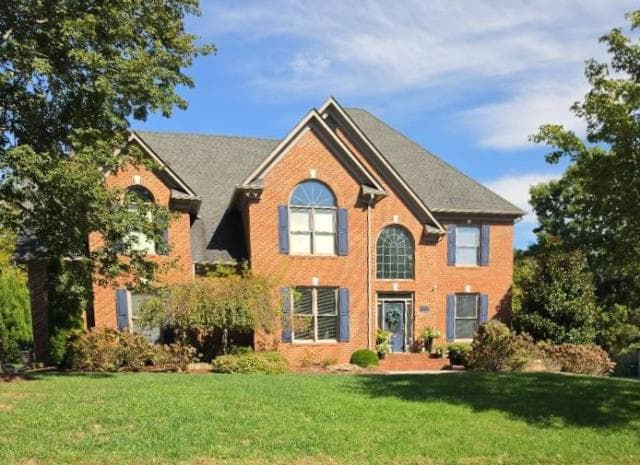 Wind damaged roof repair, Knoxville