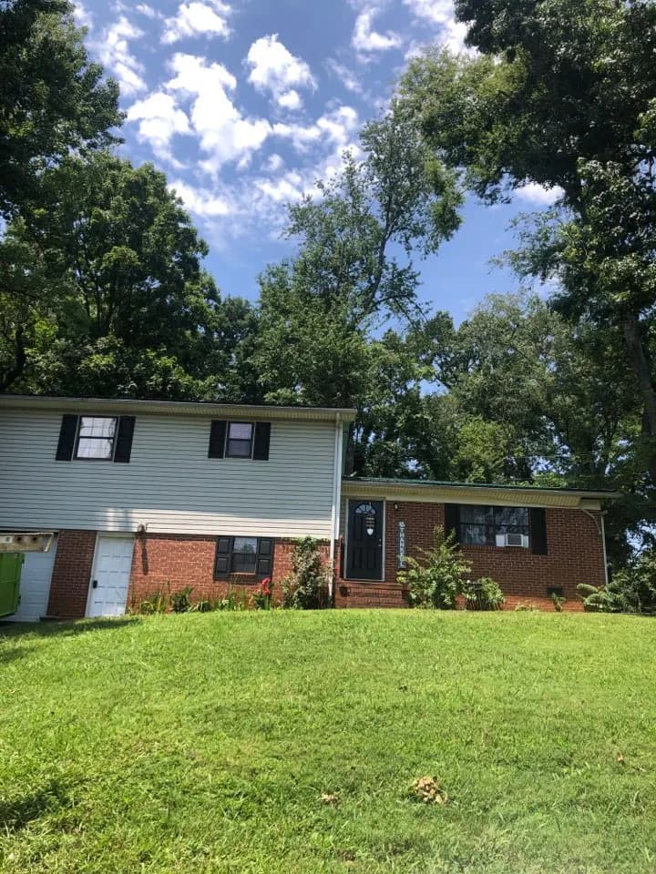 Home in Louisville job photo: roof repair quote