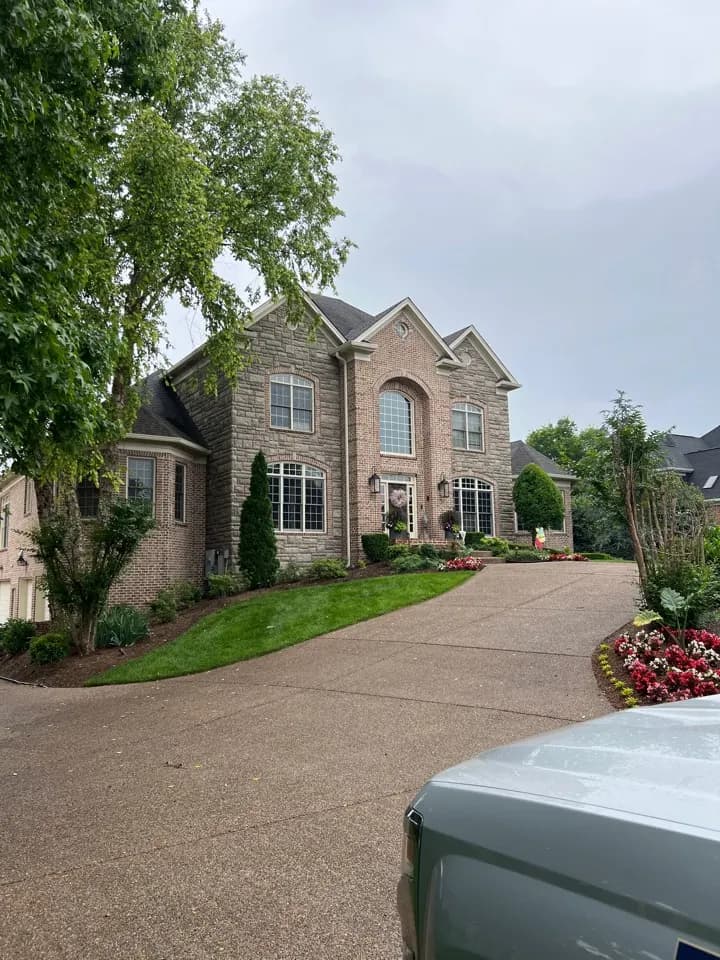 New gutter and fascia metal., Brentwood