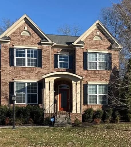 Roof repair., Hendersonville