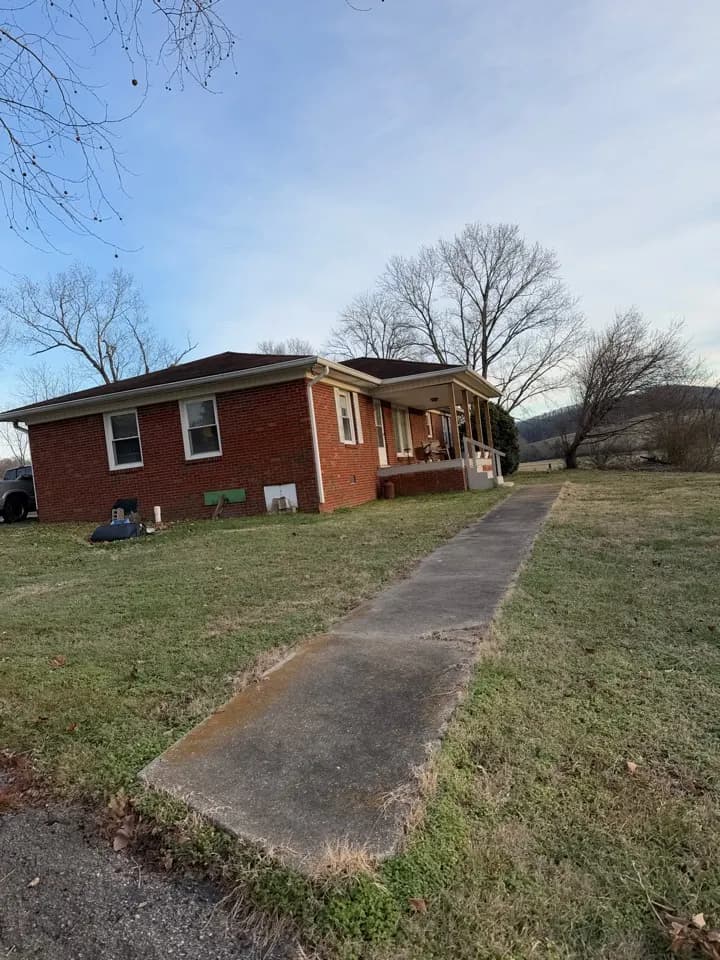 Home in Watertown job photo: roof repair