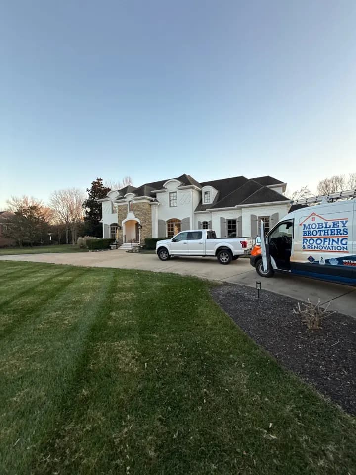 Roof repair., Murfreesboro