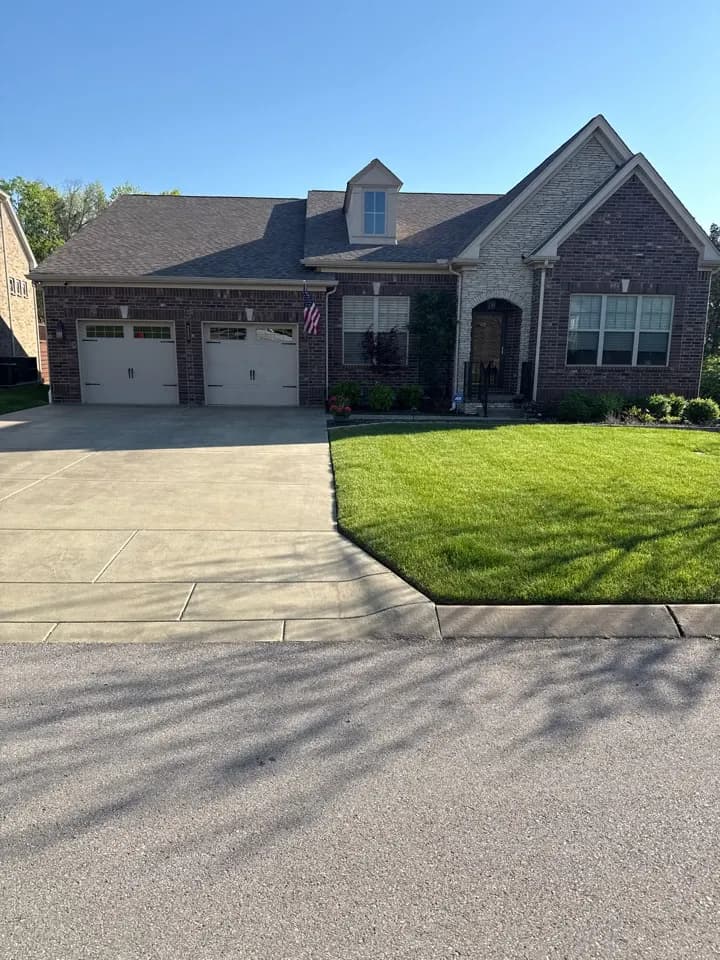 Home in Mt. Juliet job photo: roof repair