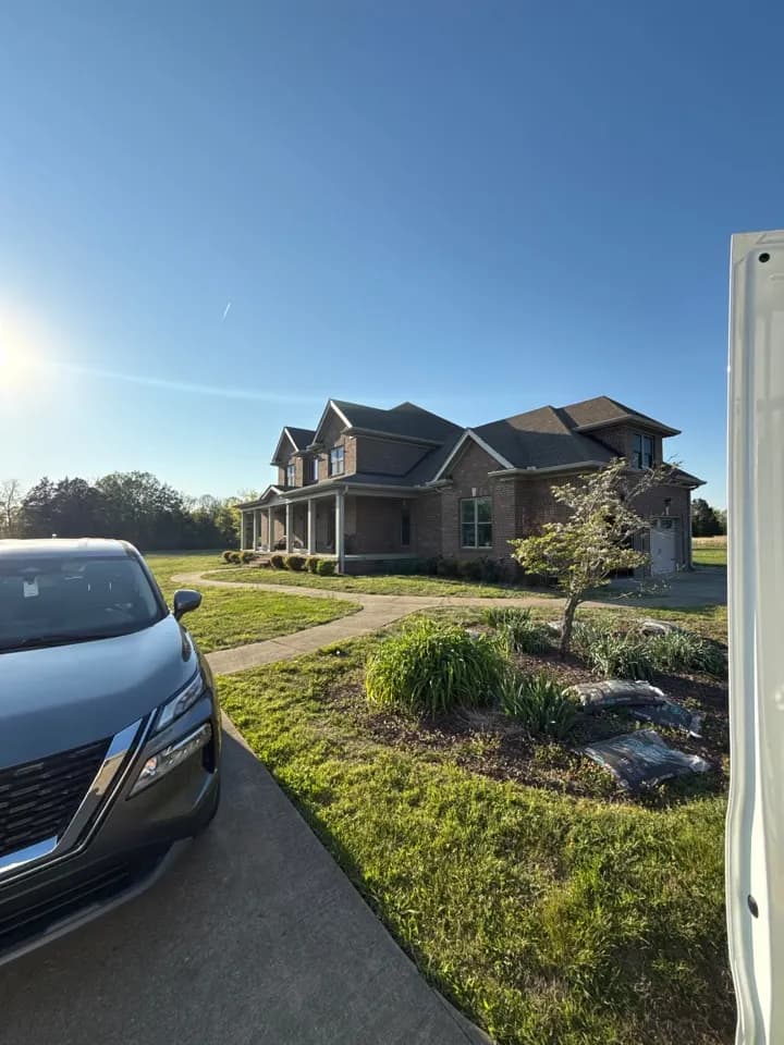 Home in Mt. Juliet job photo: gutter fascia repair