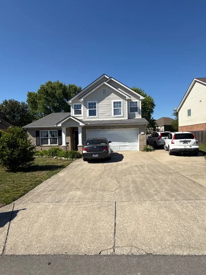 Siding repair., Mt. Juliet