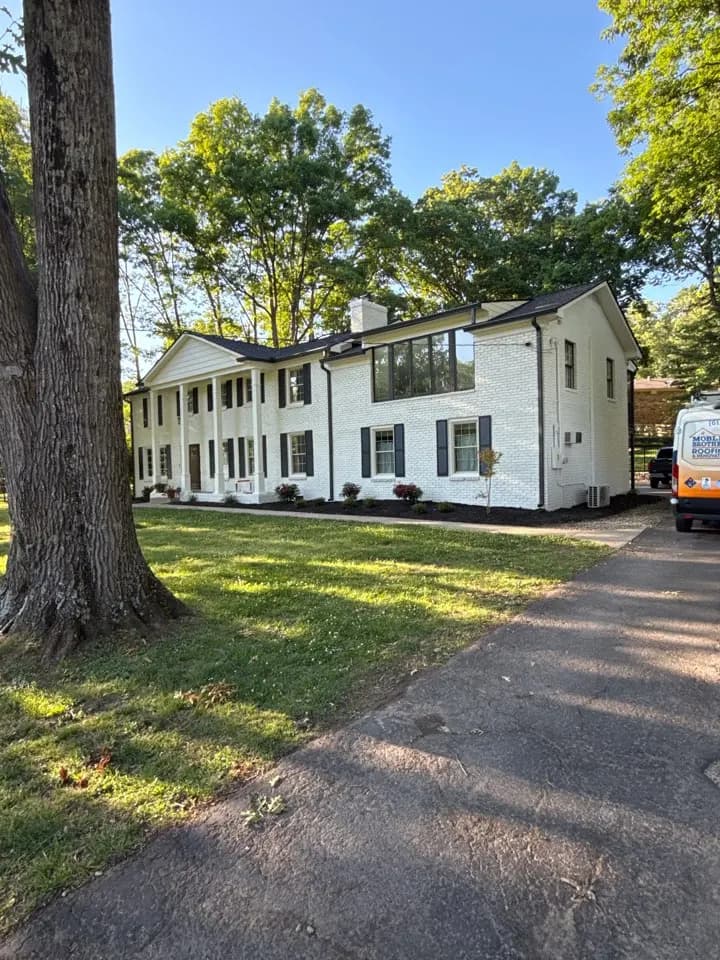 Gutter repair., Brentwood