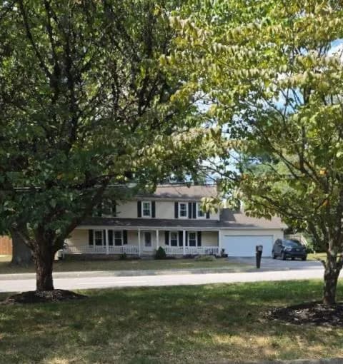 Roof leak repair., Farragut
