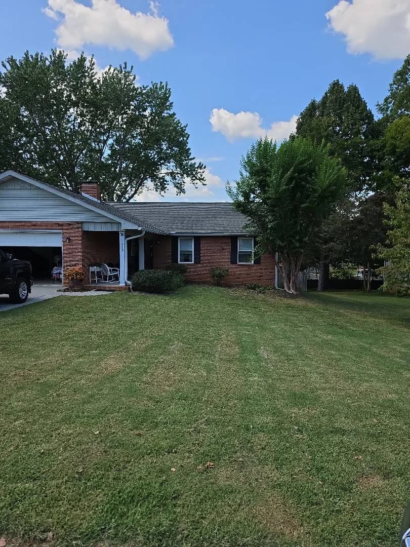 Shingle roof repair in Maryville., Maryville