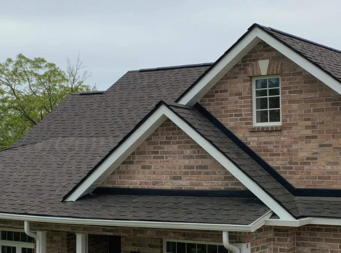 Roof of a home in Rockwood, job photo: shingle roof replacement in Rockwood