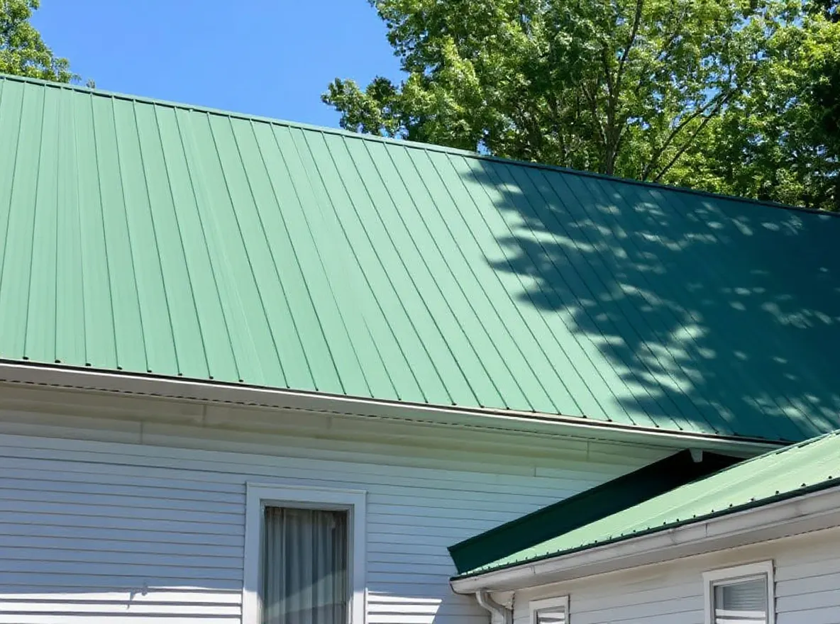 Home in Nashville job photo: siding quote