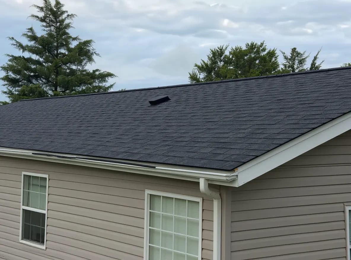 Roof of a home in Friendsville, job photo: shingle roof replacement