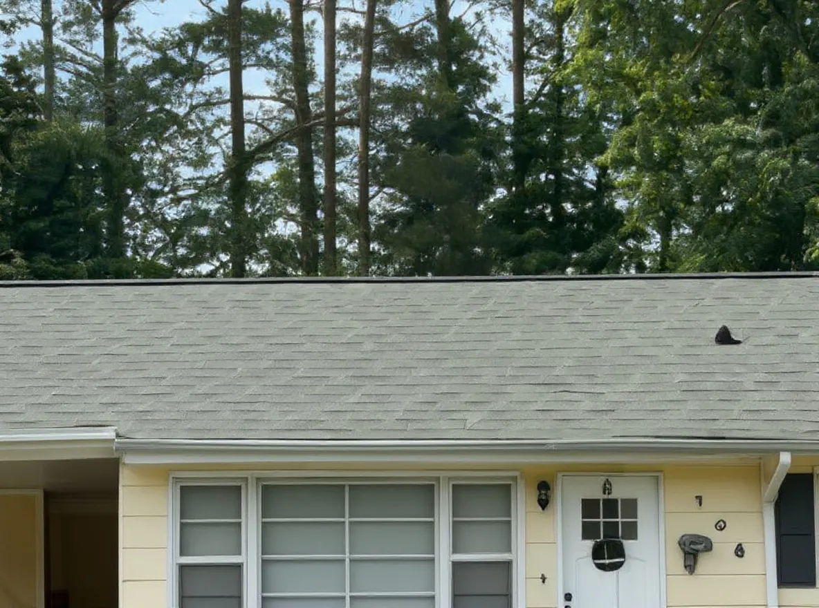 Roof of a home in Kingston, job photo: leaking roof vent repair
