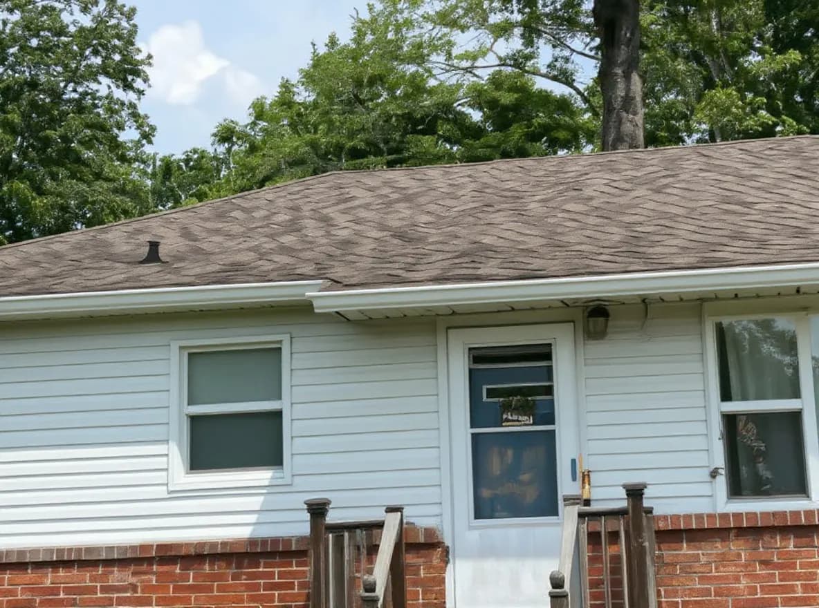 Roof of a home in Kingston, job photo: roof install
