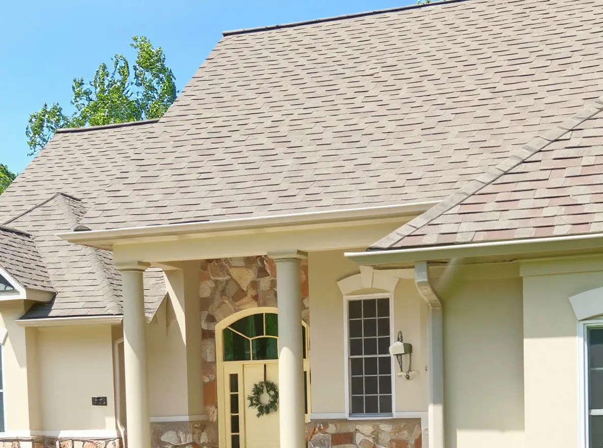 Roof of a home in Loudon, job photo: free quote for a shingle roof repair