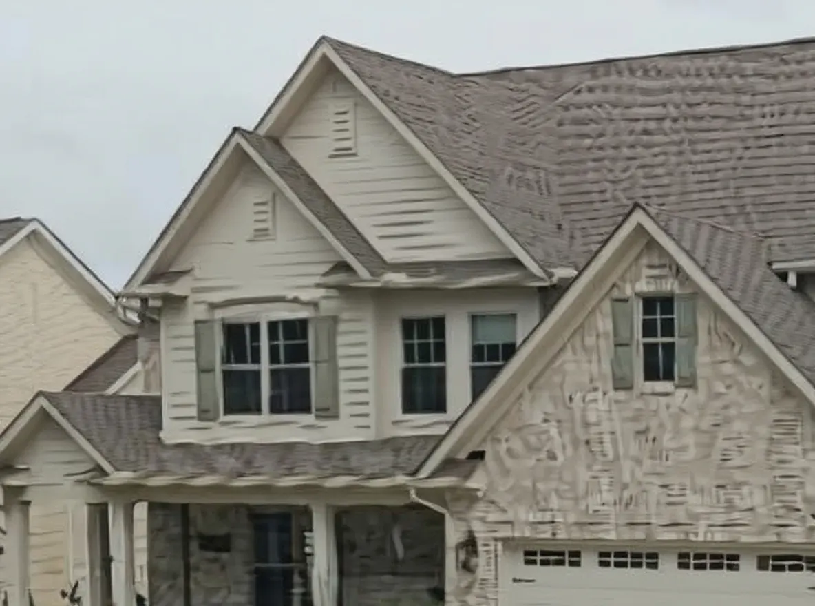Roof of a home in Farragut: "I was answering questions about roof repair cost for a customer. I was explaining to them the different types of roofs and the cost of each