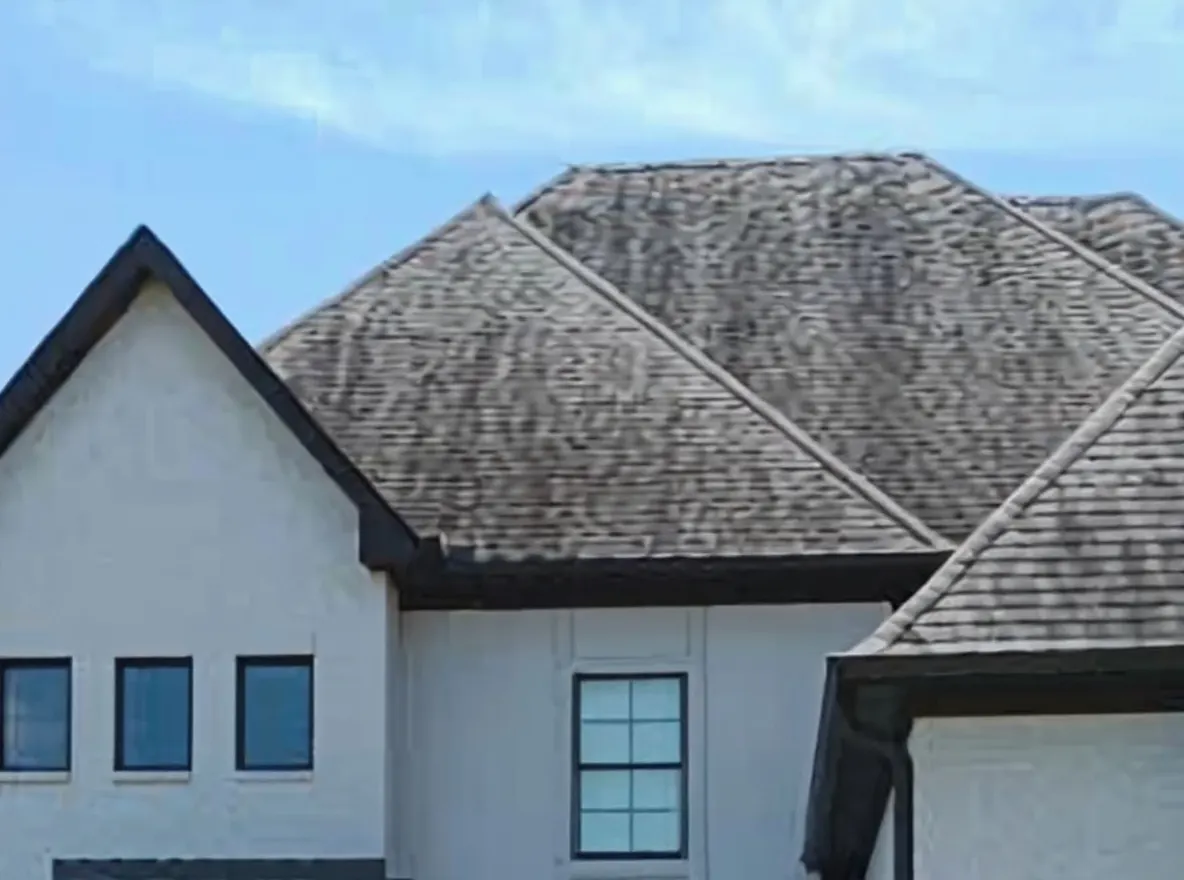 Roof of a home in Farragut, job photo: i am repairing a leaking roof today. I am replacing shingles, flashing and pipe boots