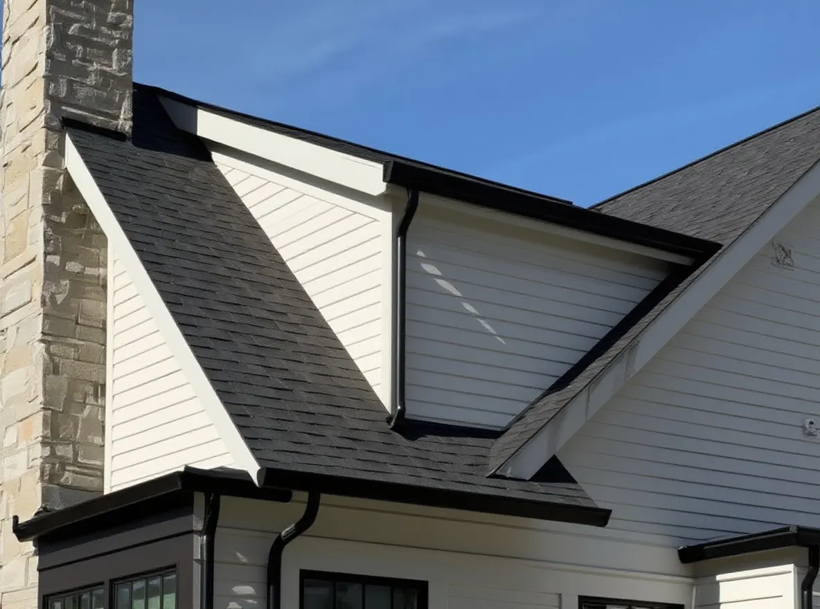 Home in Nashville job photo: roof repair