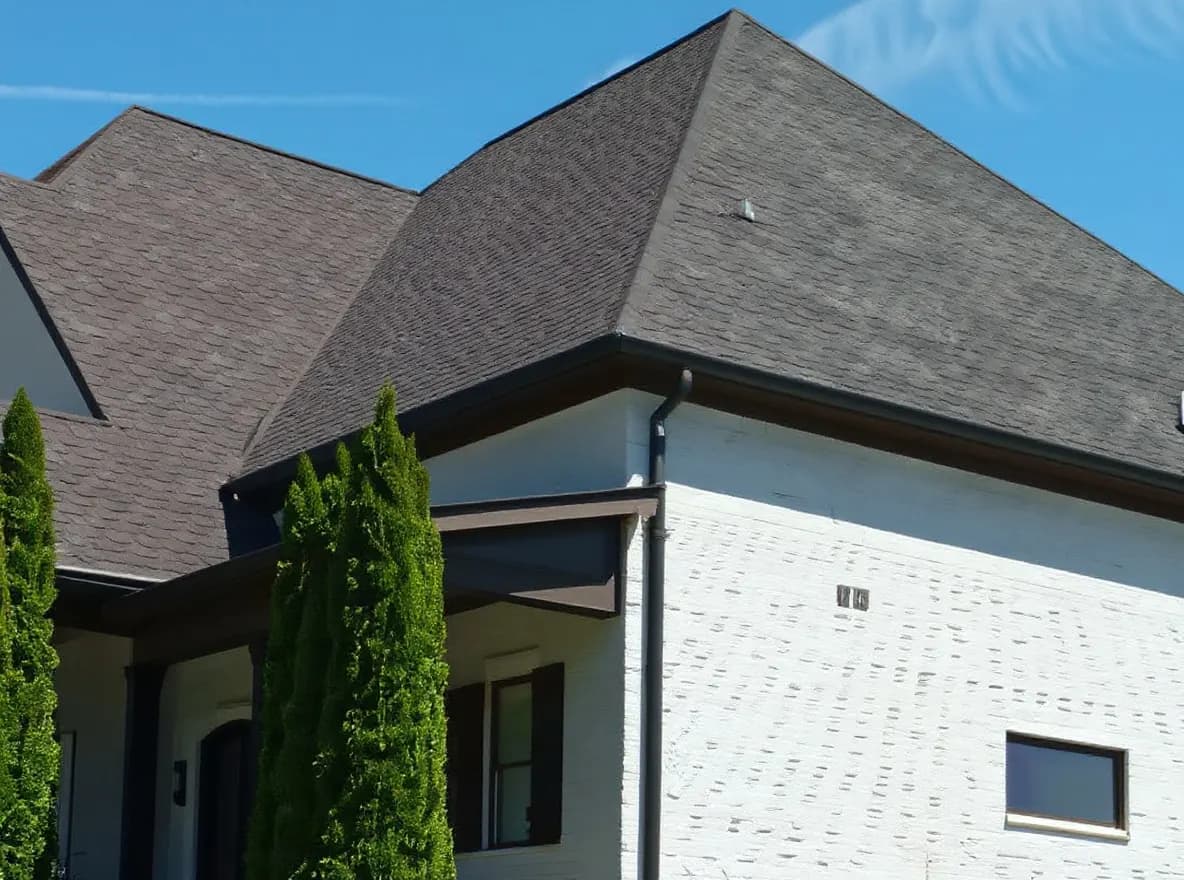 Roof of a home in Farragut: answering questions about roof repair costs