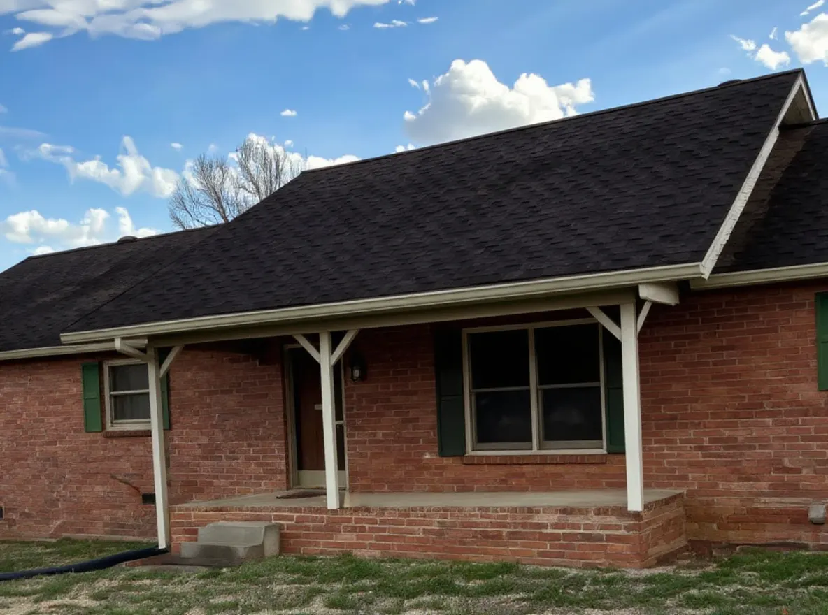 Roof of a home in Mt. Juliet: roof repair
