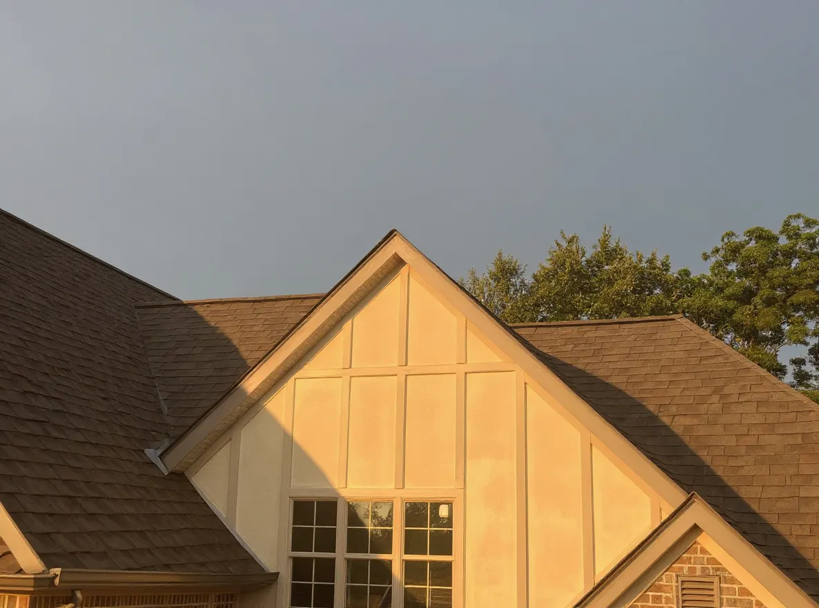 Roof of a home in Lebanon, job photo: new roof
