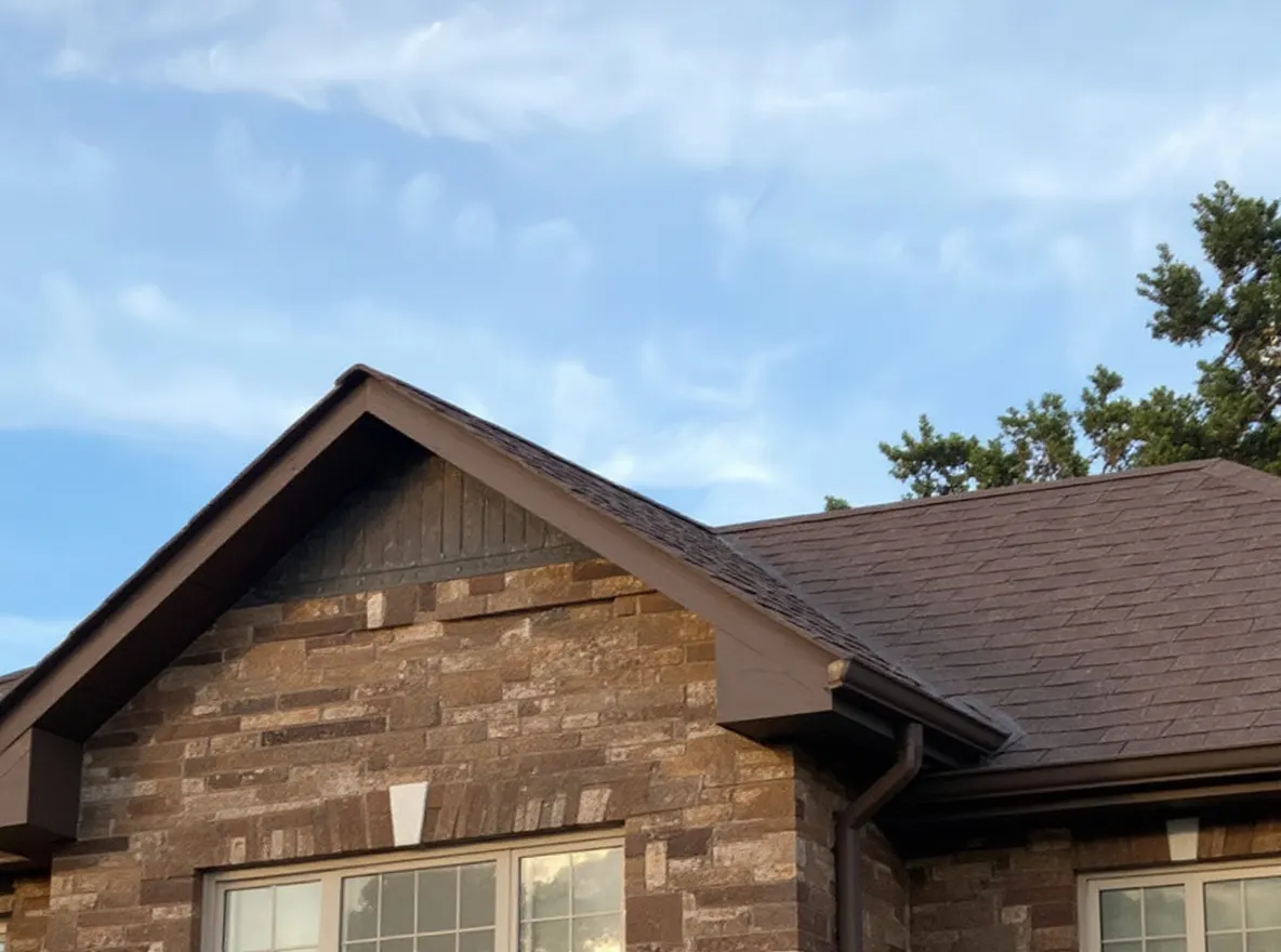 Roof of a home in Lebanon, job photo: new roof install