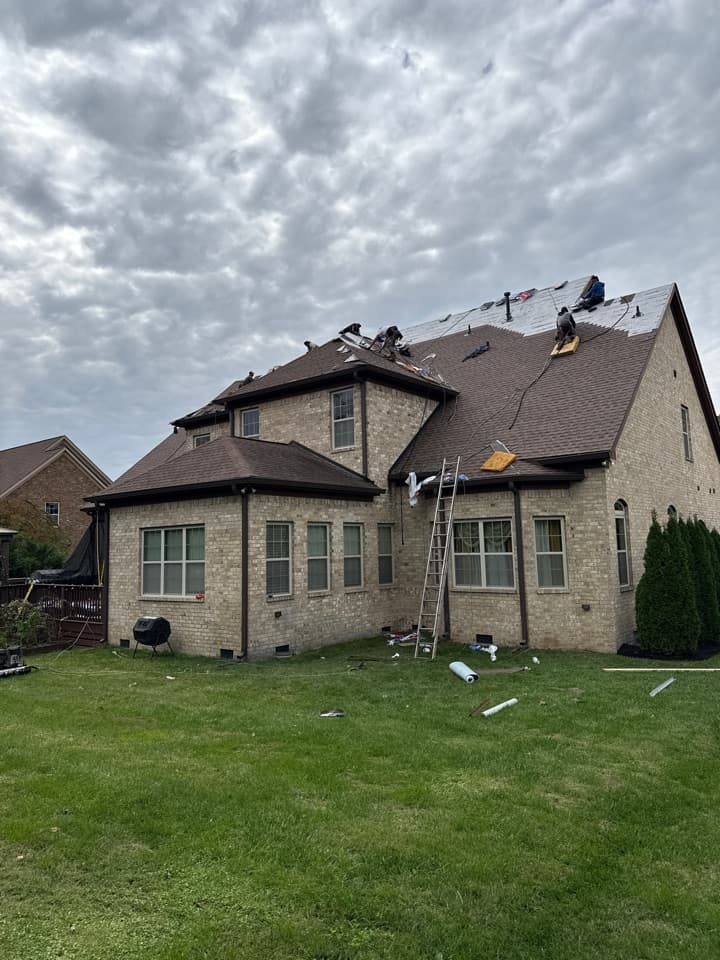 New roof install, Brentwood