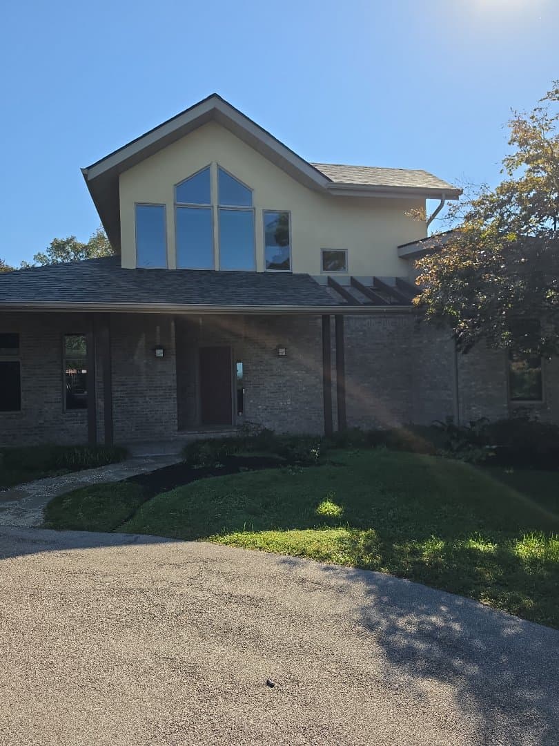 Residential roof inspection before buying a home, Maryville