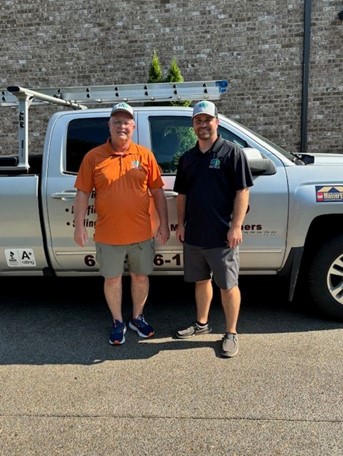 Our owners stand behind our company's roofing work in Oak Ridge.