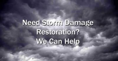 Your Knoxville Storm Damage Restoration Company