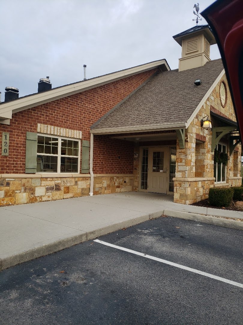 Single-story office building - Mobley Brothers Roofing and Renovation LLC can handle any commercial roof repair, from slanted to flat, shingles to PVC, whatever the problem, we have the fix.