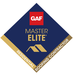 Gaf-certified logo - For your roof repair in Knoxville, trust a GAF-certified roofing contractor. Call Mobley Brothers Roofing and Renovation LLC today.