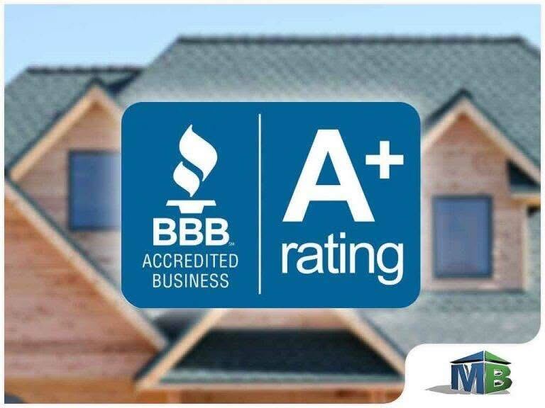 A+ Better Business Bureau rating - For the best commercial roof maintenance and service in Lebanon, choose a BBB A+ rated service always delivered from Mobley Brothers Roofing and Renovation LLC.