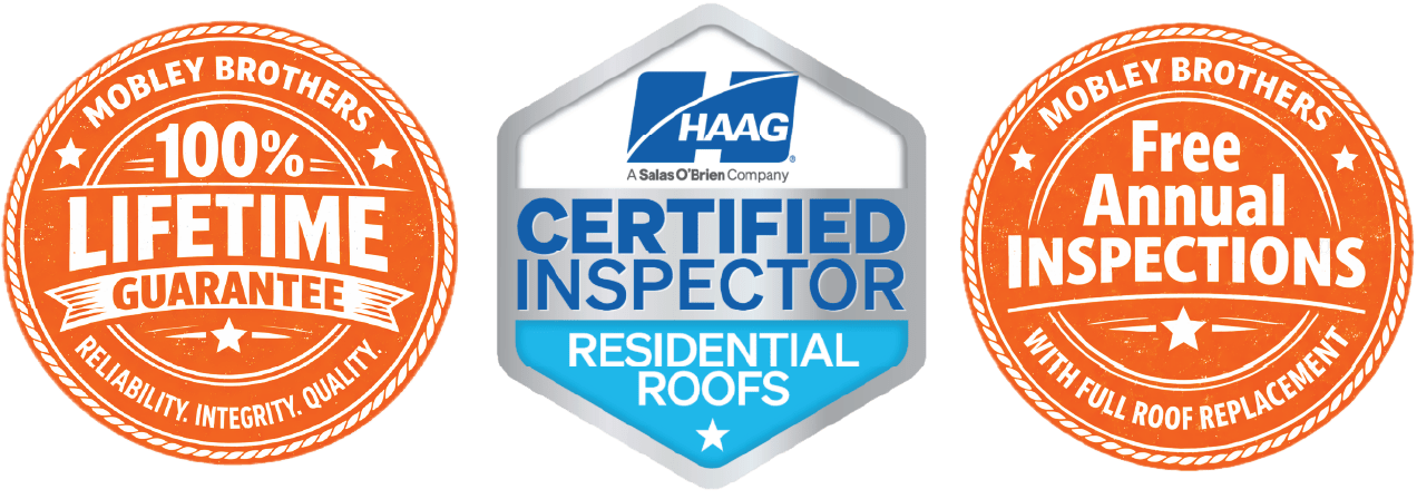 Mobley Brothers Guarentee, HAAG Certified Inspector