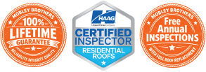 Mobley Brothers Lifetime Guarantee, HAAG Certified Inspector